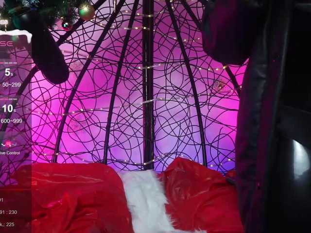 Fotod CyberGoddess Happy New Year!!!1 Mistress Santa show . Futanari GoddessStraponess. Latexbdsmfetishfemdom.