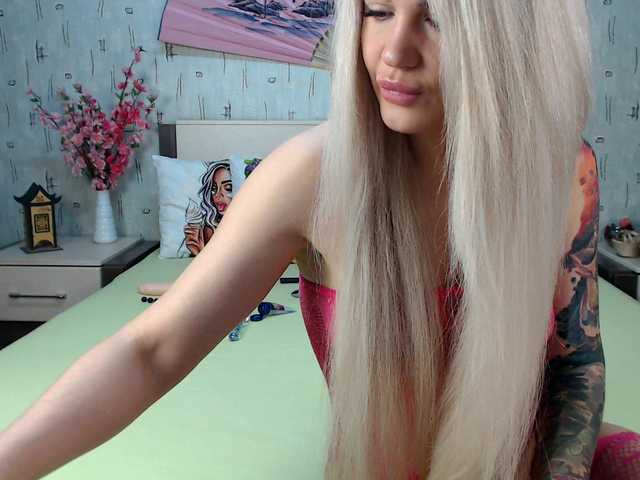 Fotod prettyblonde (TOY IN FULL PVT) random vibration 21 tokens! see the menu type! Put love/