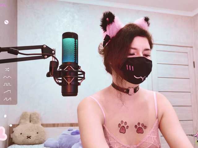 Fotod Sallyyy Hello everyone) Good mood! I don’t take off my mask) Send me a PM before chatting privately) Domi works from 2 tokens. All requests by menu type^Favorite Vibration 100inst: yourkitttymrrI'm collecting for a dream - @remain ❤️