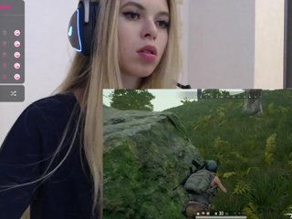 Fotod StellaRei Hi guys ! PLAY WITH ME PUBG 200 ! Enjoy the time with me)LOVENSE works from your tips! FULL NAKED 2124